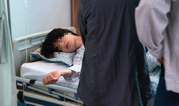 Người đàn ông chết vì ung thư đại trực tràng, người nhà bật khóc: "Ông ấy ăn uống lành mạnh nhưng thích làm 3 việc"- Ảnh 1. Người đàn ông chết vì ung thư đại trực tràng, người nhà bật khóc: "Ông ấy ăn uống lành mạnh nhưng thích làm 3 việc"- Ảnh 1.