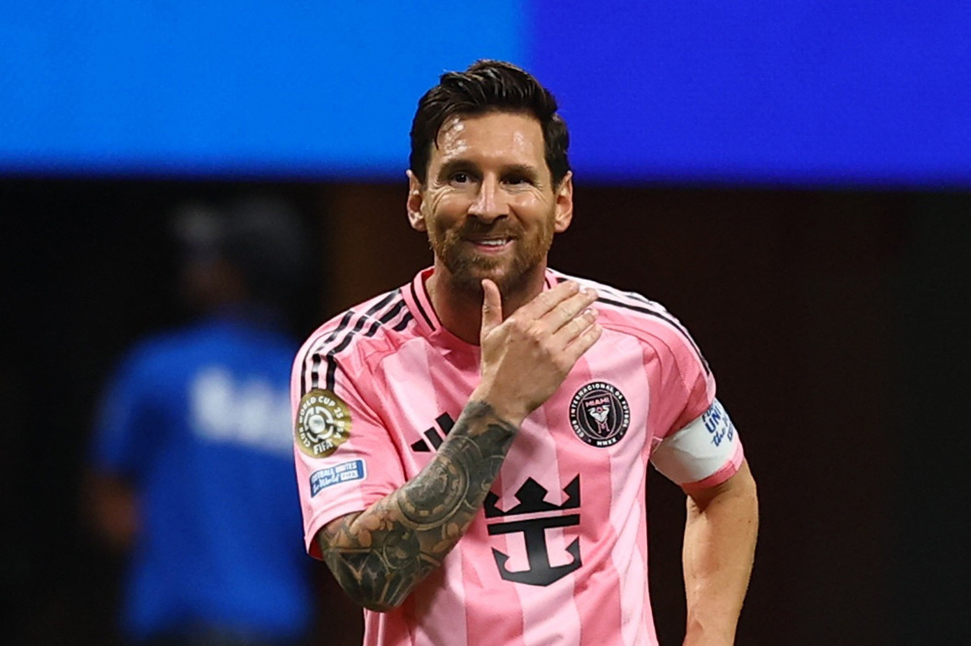 Lương của Lionel Messi cao hơn quỹ lương của 20 đội bóng MLS- Ảnh 1. Lương của Lionel Messi cao hơn quỹ lương của 20 đội bóng MLS- Ảnh 1.