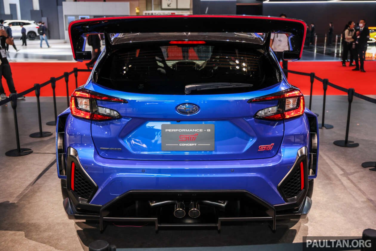 Fan tốc độ tại Việt Nam sẽ thích mẫu Subaru mới này: Dùng nền tảng WRX, dáng giống Civic Type R- Ảnh 5.