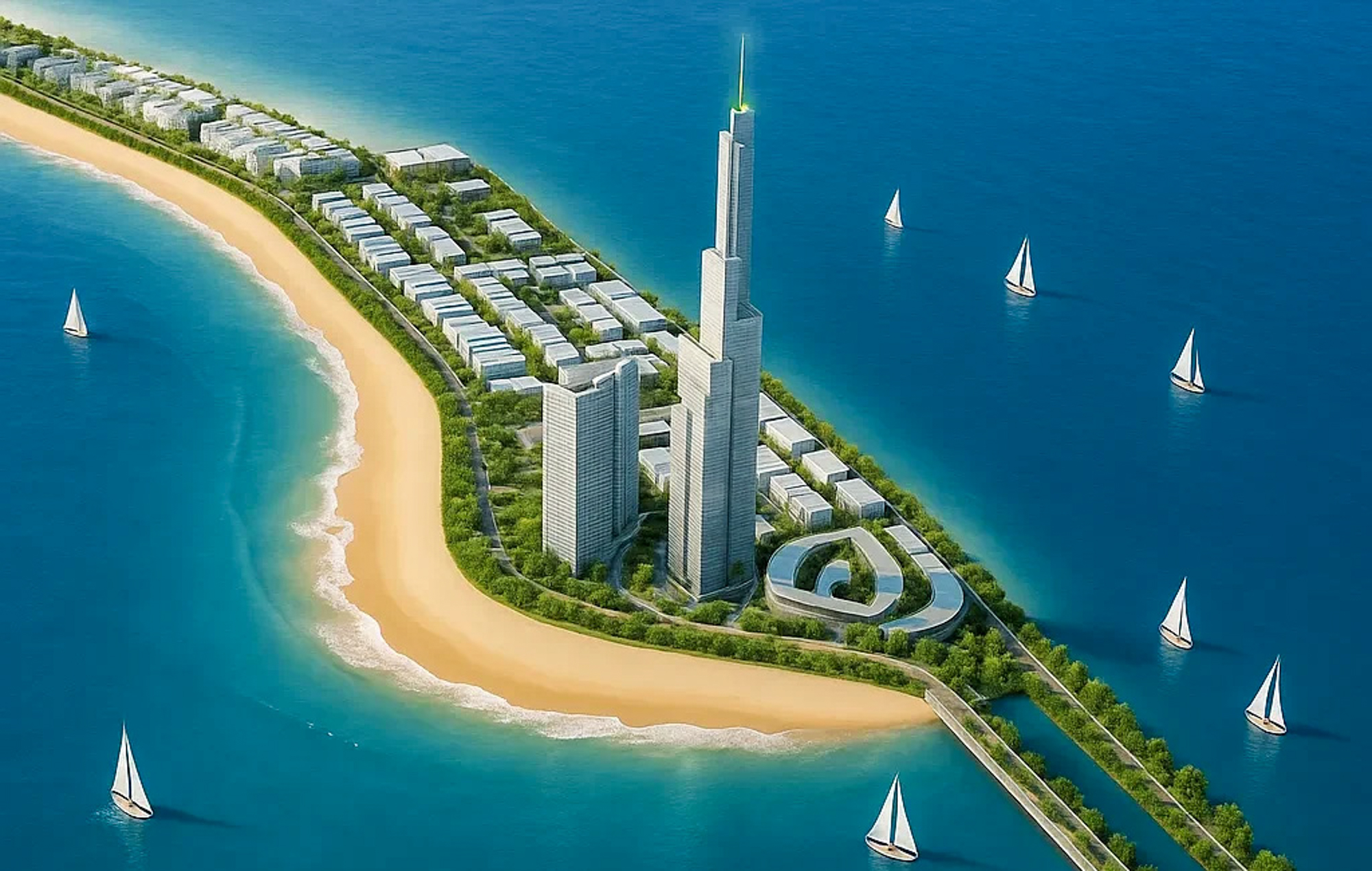 Việt Nam sắp có tháp 108 tầng, cao hơn Landmark 81: Kỳ vọng vượt đại diện Trung Quốc, vào top 10 thế giới- Ảnh 2.