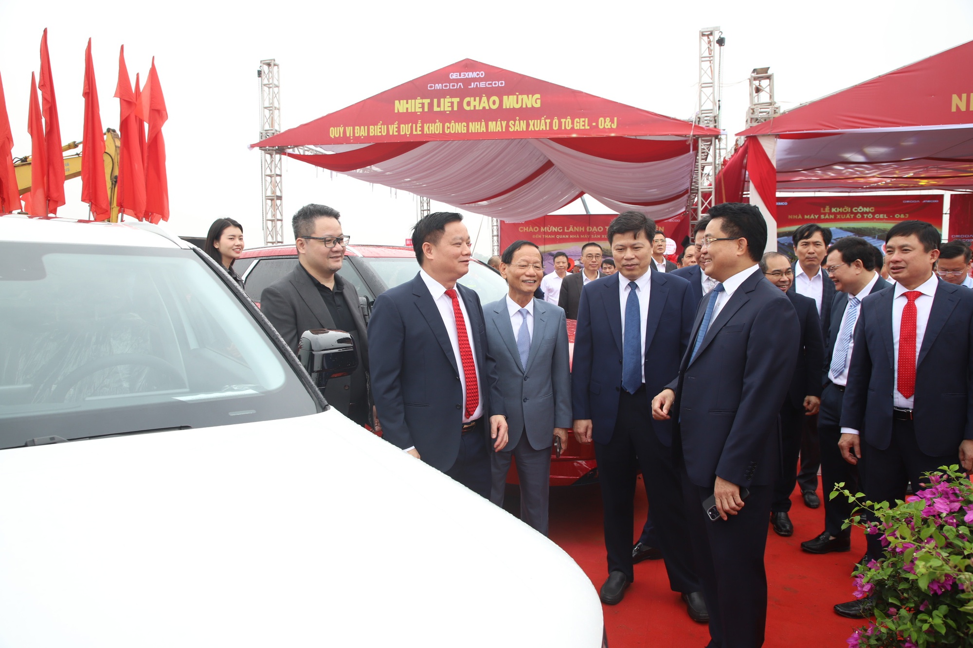 Thêm một nhà máy sản xuất ô tô khởi công tại Việt Nam: Vốn đầu từ gần 8.400 tỷ đồng, diện tích hơn 380.000 m², công suất 120.000 xe/năm- Ảnh 3.