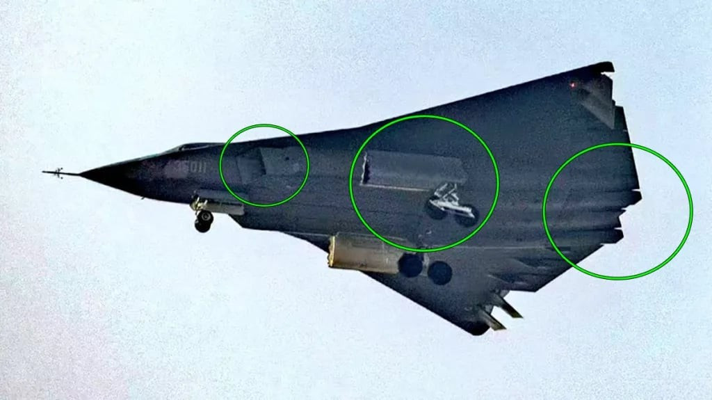 Trung Quốc thay đổi thiết kế m&aacute;y bay chiến đấu t&agrave;ng h&igrave;nh thế hệ s&aacute;u- Ảnh 1.