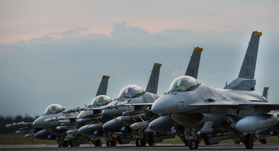 Số lượng chiến đấu cơ của Không quân Mỹ sắp 'gia tăng chóng mặt'- Ảnh 1. Số lượng chiến đấu cơ của Không quân Mỹ sắp 'gia tăng chóng mặt'- Ảnh 1.