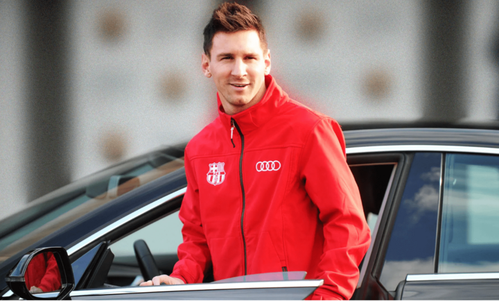 Khám phá bộ sưu tập siêu xe của Lionel Messi- Ảnh 1.