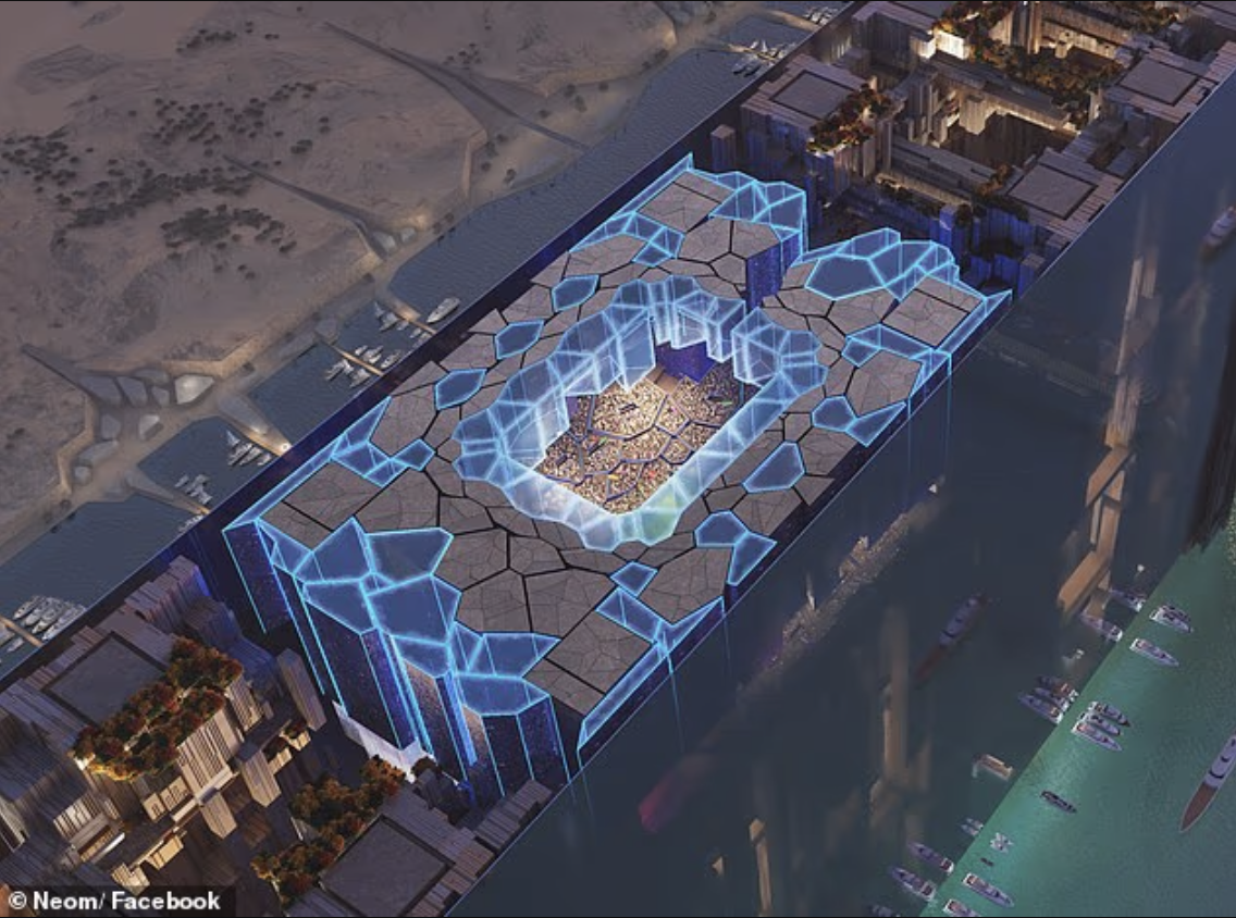 Sản phẩm AI "sân vận động World Cup trên không" gây ngỡ ngàng cả thế giới- Ảnh 5. Sản phẩm AI "sân vận động World Cup trên không" gây ngỡ ngàng cả thế giới- Ảnh 5.