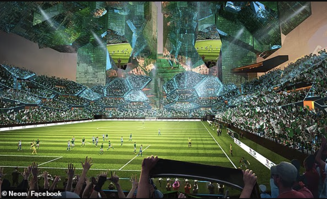 Sản phẩm AI "sân vận động World Cup trên không" gây ngỡ ngàng cả thế giới- Ảnh 6. Sản phẩm AI "sân vận động World Cup trên không" gây ngỡ ngàng cả thế giới- Ảnh 6.