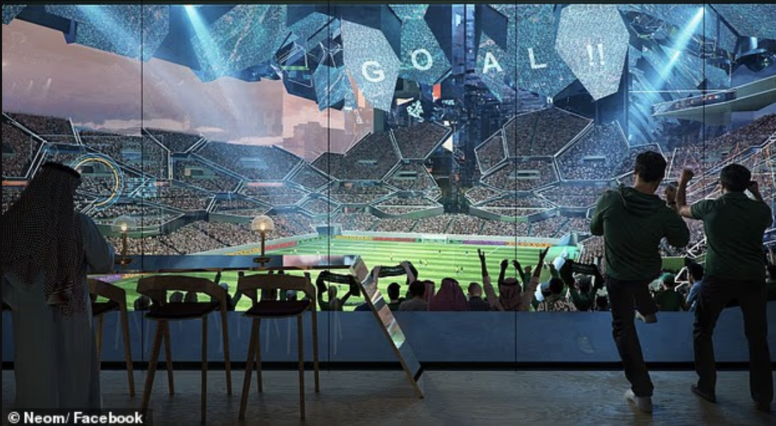 Sản phẩm AI "sân vận động World Cup trên không" gây ngỡ ngàng cả thế giới- Ảnh 7. Sản phẩm AI "sân vận động World Cup trên không" gây ngỡ ngàng cả thế giới- Ảnh 7.