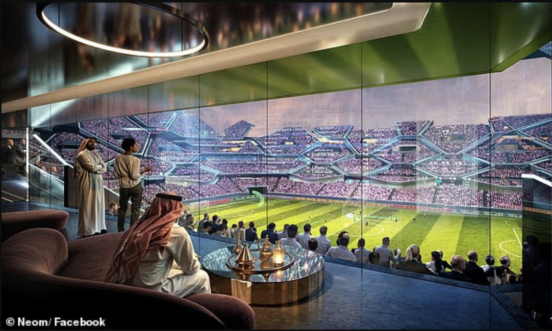 Sản phẩm AI "sân vận động World Cup trên không" gây ngỡ ngàng cả thế giới- Ảnh 8. Sản phẩm AI "sân vận động World Cup trên không" gây ngỡ ngàng cả thế giới- Ảnh 8.