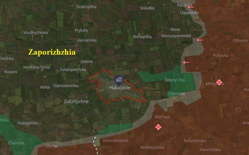 Sau Pokrovsk, Kupiansk, Nga sẽ đ&aacute;nh Zaporizhzhia