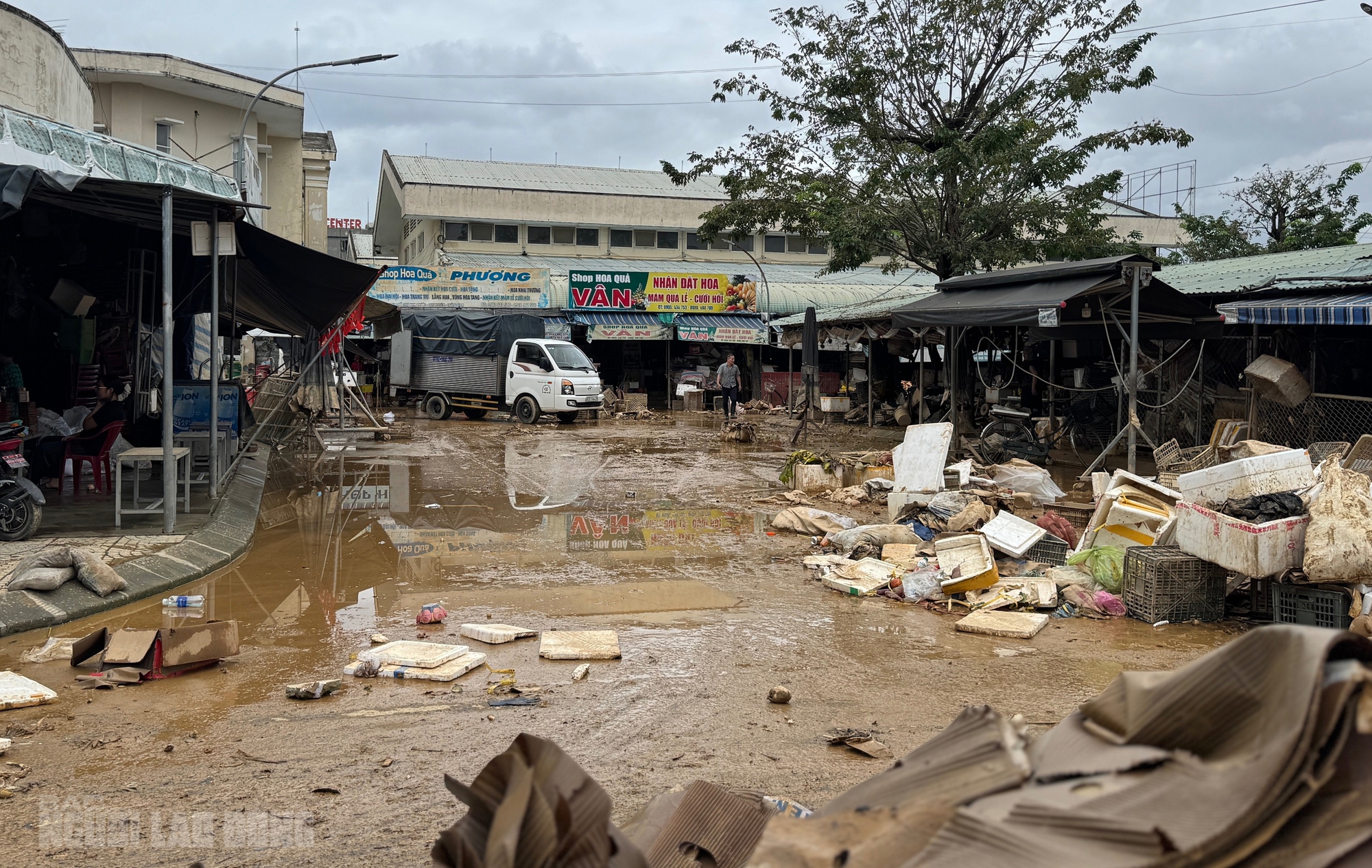 Hình ảnh tan hoang sau lũ lịch sử ở Đà Nẵng, nhiều hộ kinh doanh trắng tay- Ảnh 2. Hình ảnh tan hoang sau lũ lịch sử ở Đà Nẵng, nhiều hộ kinh doanh trắng tay- Ảnh 2.