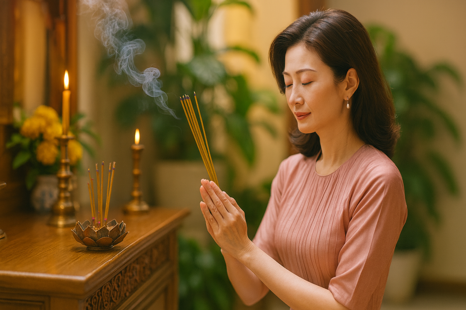 10 lưu ý khi thắp hương ngày Rằm- Ảnh 2. 10 lưu ý khi thắp hương ngày Rằm- Ảnh 2.