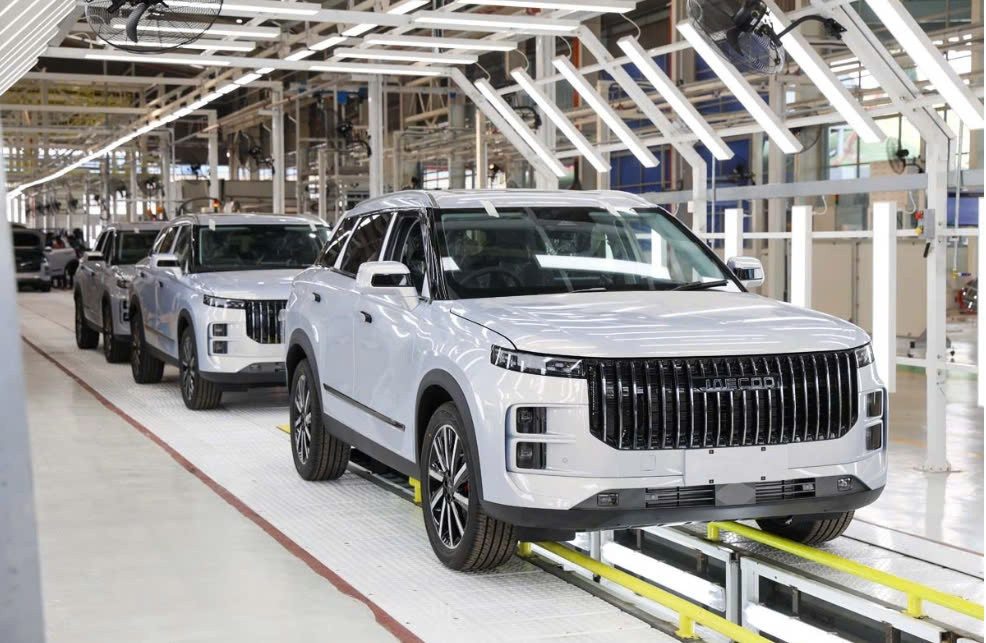 Thêm một nhà máy sản xuất ô tô khởi công tại Việt Nam: Vốn đầu từ gần 8.400 tỷ đồng, diện tích hơn 380.000 m², công suất 120.000 xe/năm- Ảnh 6.