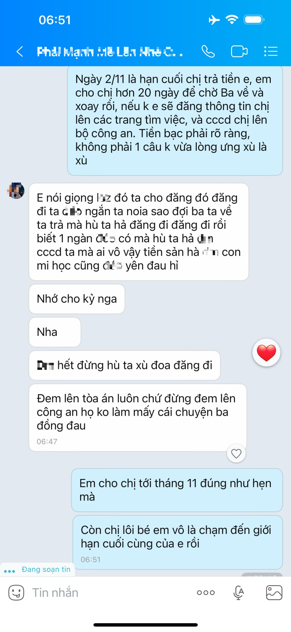 “Kiếp nạn” thuê người giúp việc dậy sóng MXH: Làm 30 ngày nghỉ 14 ngày, vay tiền không trả còn dọa hại con chủ nhà!- Ảnh 7.