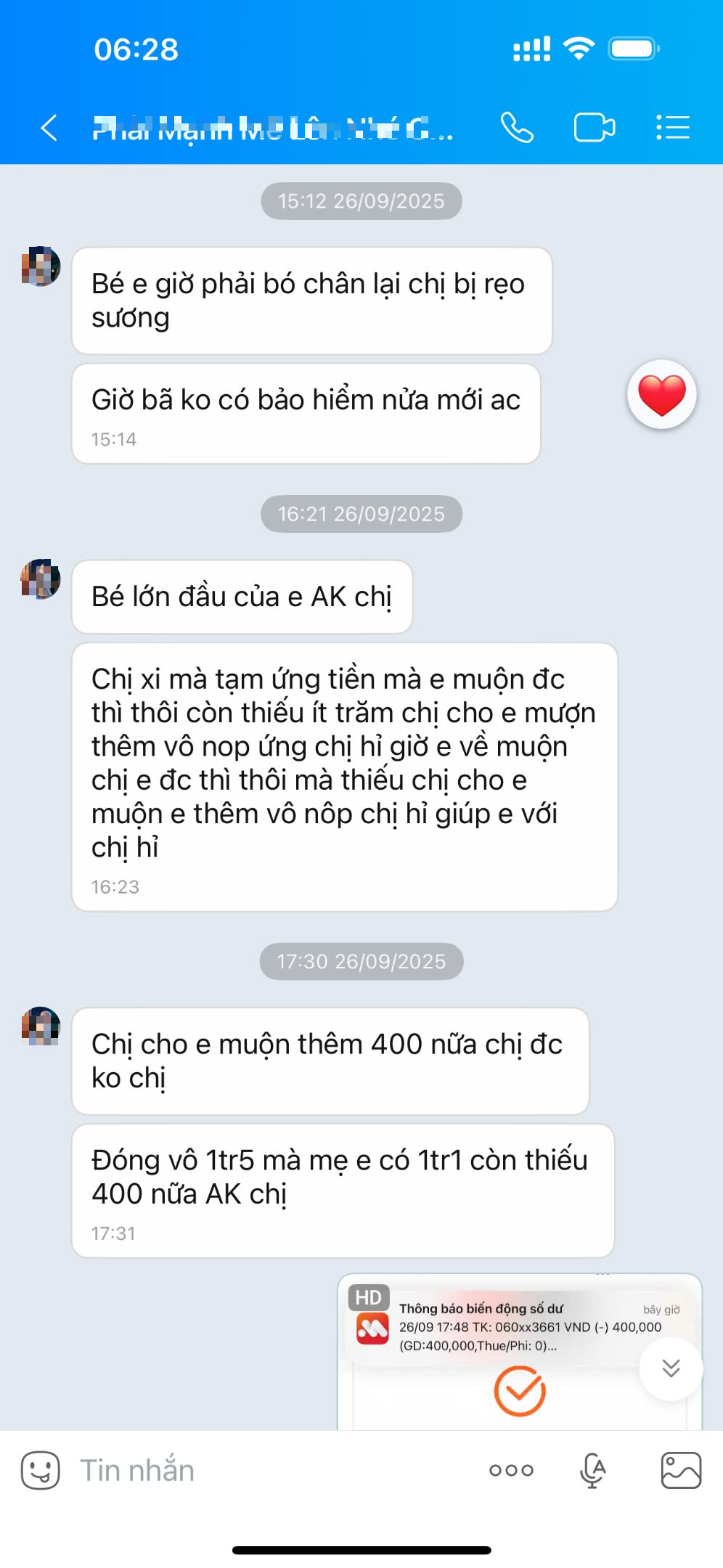 “Kiếp nạn” thuê người giúp việc dậy sóng MXH: Làm 30 ngày nghỉ 14 ngày, vay tiền không trả còn dọa hại con chủ nhà!- Ảnh 6.