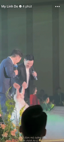 Hai thiếu gia ngh&igrave;n tỷ song ca cực ngọt mừng sinh nhật bầu Hiển, spotlight lại thuộc về &aacute;i nữ nh&agrave; Đỗ Mỹ Linh- Ảnh 1.