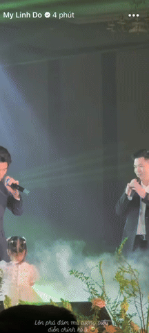 Hai thiếu gia ngh&igrave;n tỷ song ca cực ngọt mừng sinh nhật bầu Hiển, spotlight lại thuộc về &aacute;i nữ nh&agrave; Đỗ Mỹ Linh- Ảnh 2.