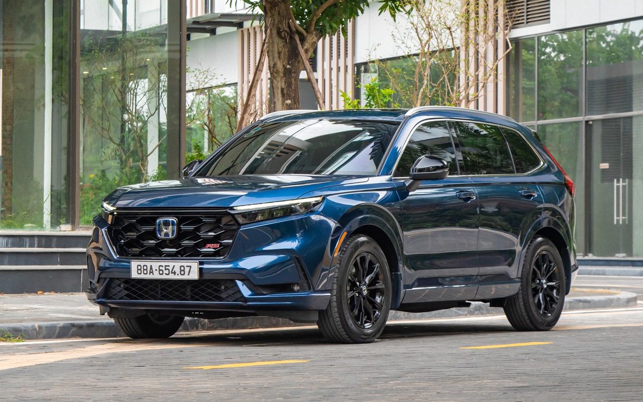 Rộ tin Honda CR-V hybrid sắp lắp ráp tại Việt Nam: Bán từ sau Tết, có thể là bản mới vừa ra mắt tại Nhật- Ảnh 2. Rộ tin Honda CR-V hybrid sắp lắp ráp tại Việt Nam: Bán từ sau Tết, có thể là bản mới vừa ra mắt tại Nhật- Ảnh 2.