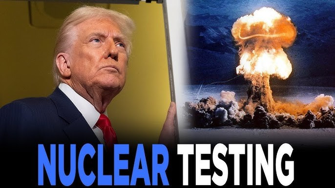 &Ocirc;ng Trump c&oacute; &yacute; g&igrave; khi tuy&ecirc;n bố thử vũ kh&iacute; hạt nh&acirc;n?- Ảnh 1.