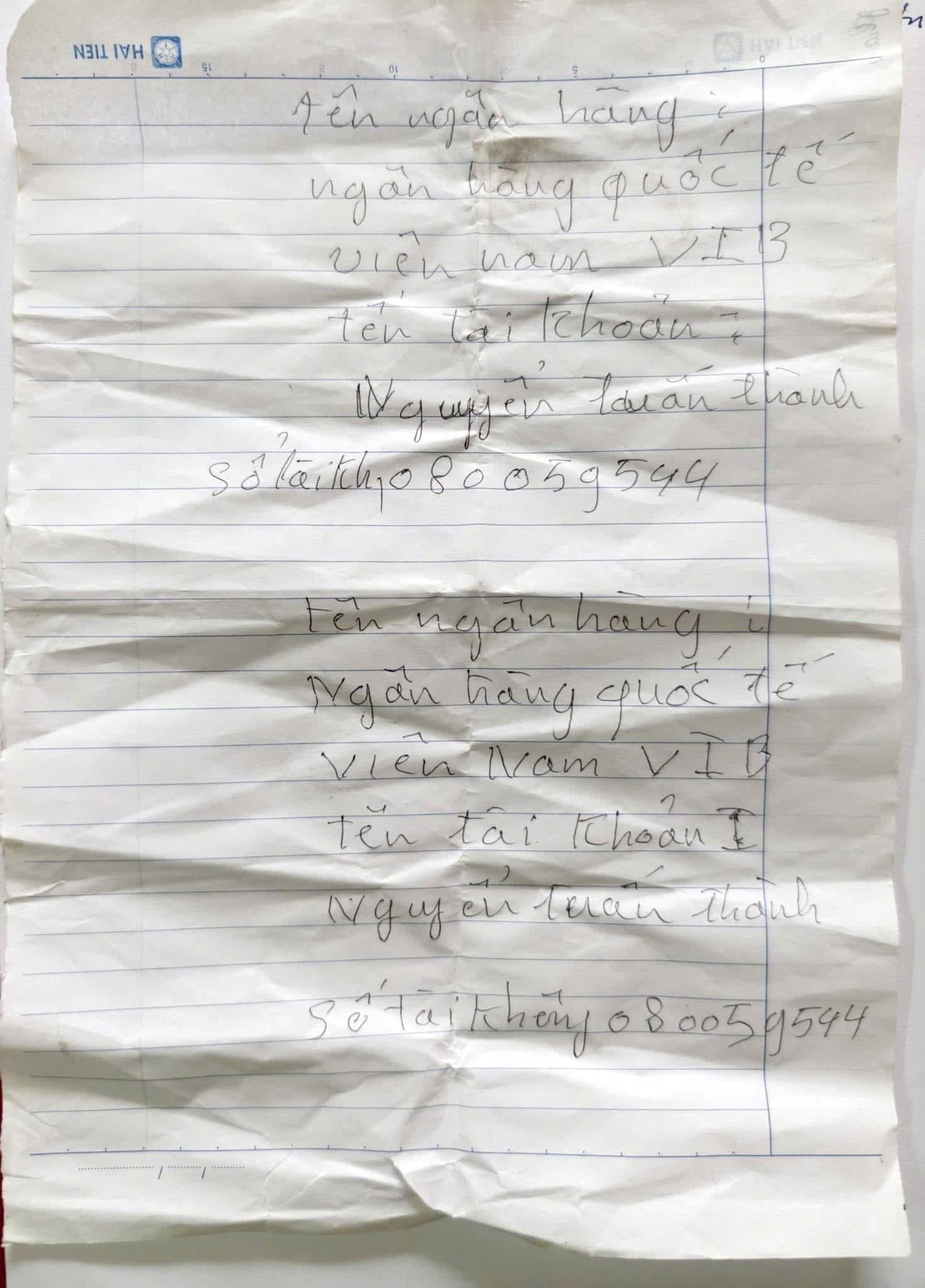 Người phụ nữ mang theo 1 mảnh giấy đến ngân hàng BIDV để chuyển khoản 100 triệu đồng: Công an đến tận nơi, yêu cầu hủy giao dịch- Ảnh 2. Người phụ nữ mang theo 1 mảnh giấy đến ngân hàng BIDV để chuyển khoản 100 triệu đồng: Công an đến tận nơi, yêu cầu hủy giao dịch- Ảnh 2.