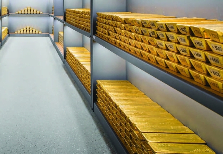 Bên trong 5 kho vàng lớn nhất thế giới- Ảnh 15.