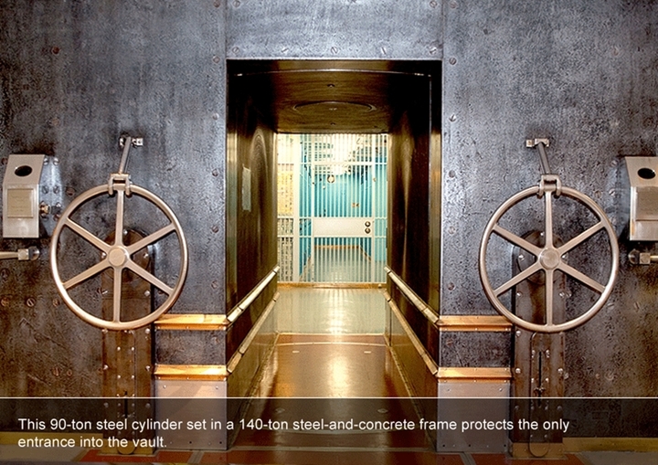 Bên trong 5 kho vàng lớn nhất thế giới- Ảnh 6.