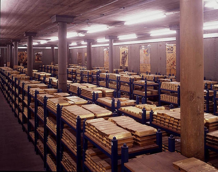 Bên trong 5 kho vàng lớn nhất thế giới- Ảnh 9.