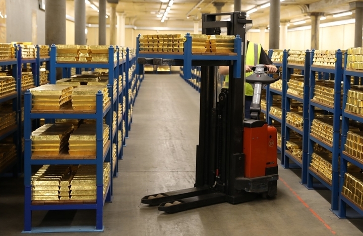 Bên trong 5 kho vàng lớn nhất thế giới- Ảnh 10.