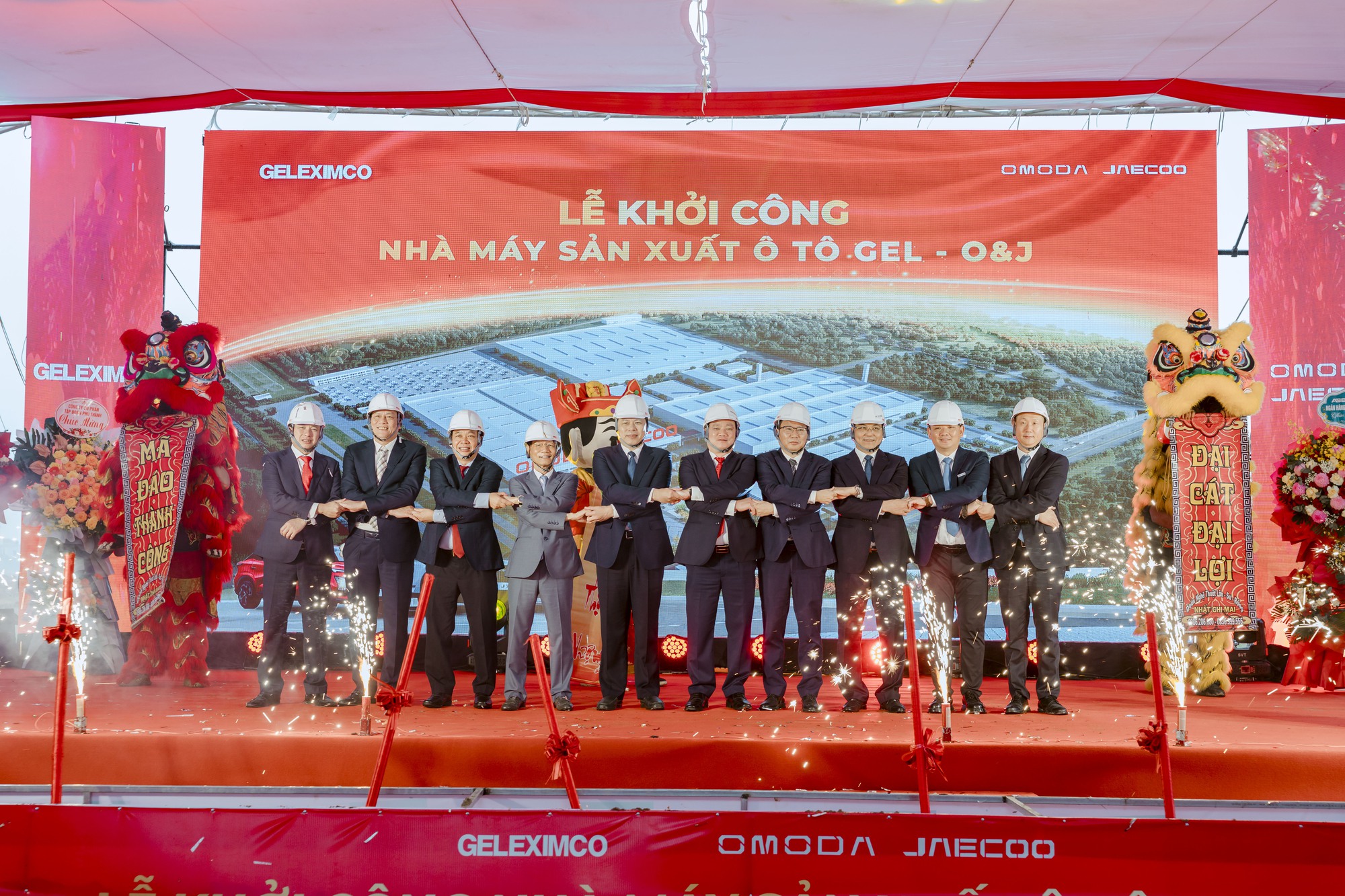 Thêm một nhà máy sản xuất ô tô khởi công tại Việt Nam: Vốn đầu từ gần 8.400 tỷ đồng, diện tích hơn 380.000 m², công suất 120.000 xe/năm- Ảnh 1.