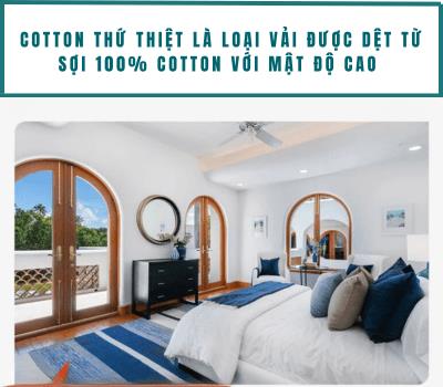 B&iacute; mật giấc ngủ 5 sao: V&igrave; sao họ chỉ chọn cotton thứ thiệt?- Ảnh 1.