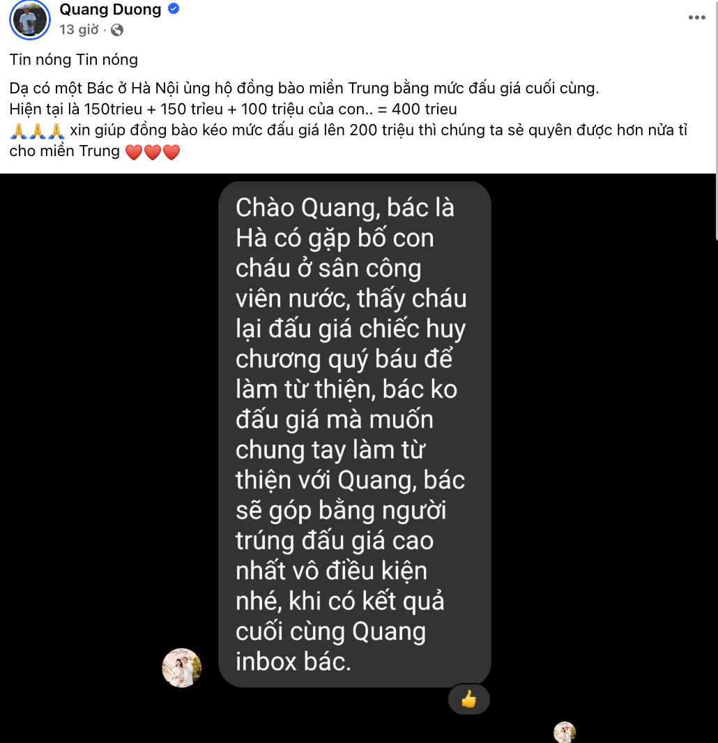 Quang Dương tham lam!- Ảnh 2. Quang Dương tham lam!- Ảnh 2.