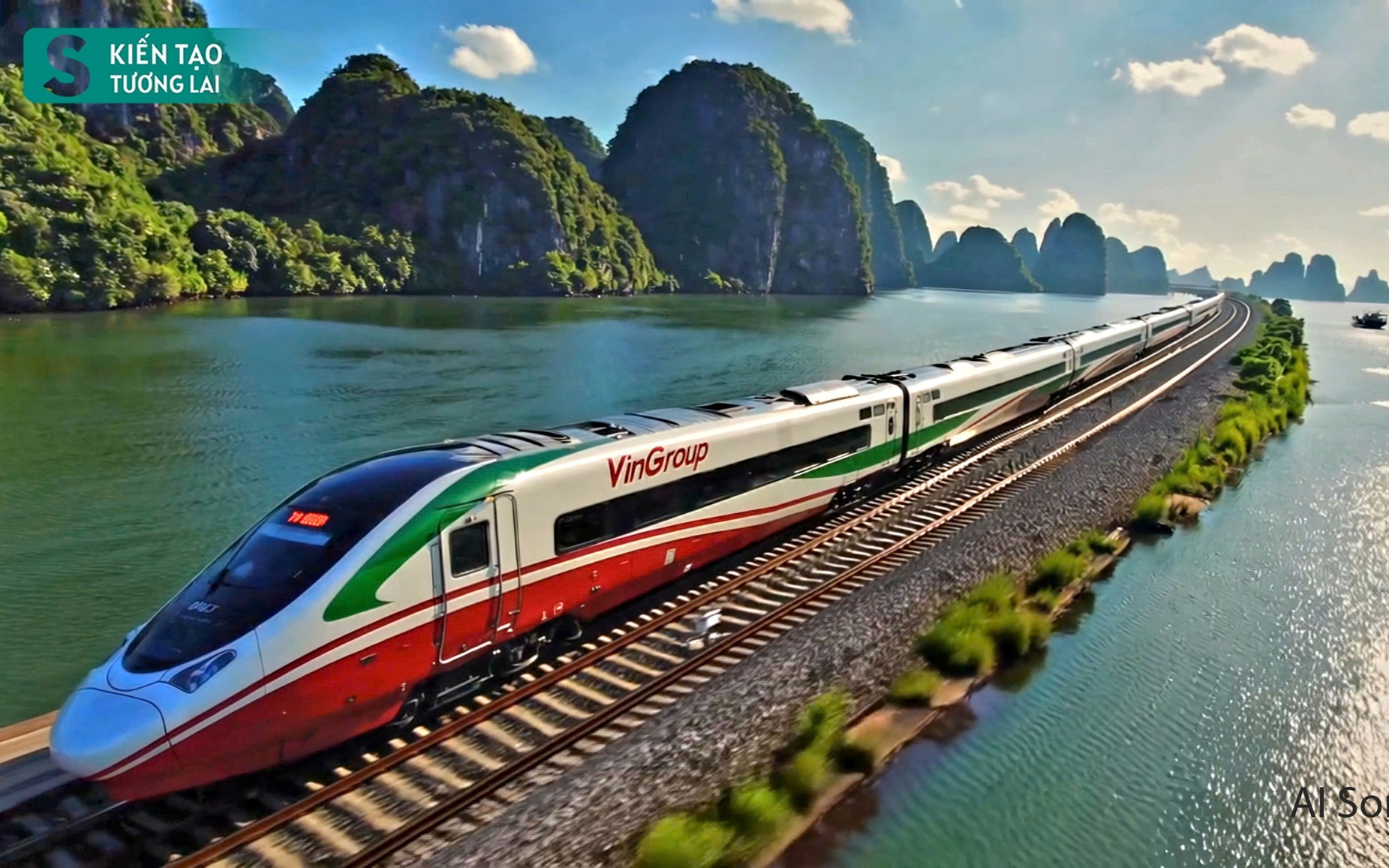 Việt Nam sẽ c&oacute; th&ecirc;m 1 tuyến đường sắt tốc độ cao: Tốc độ 350km/h, thời gian di chuyển chỉ 30 ph&uacute;t