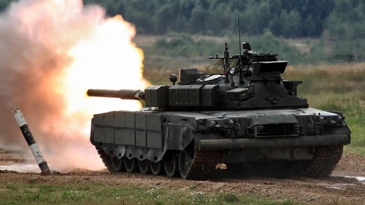 Xe tăng T-80 tái xuất trong các đơn vị tinh nhuệ của Nga- Ảnh 2.