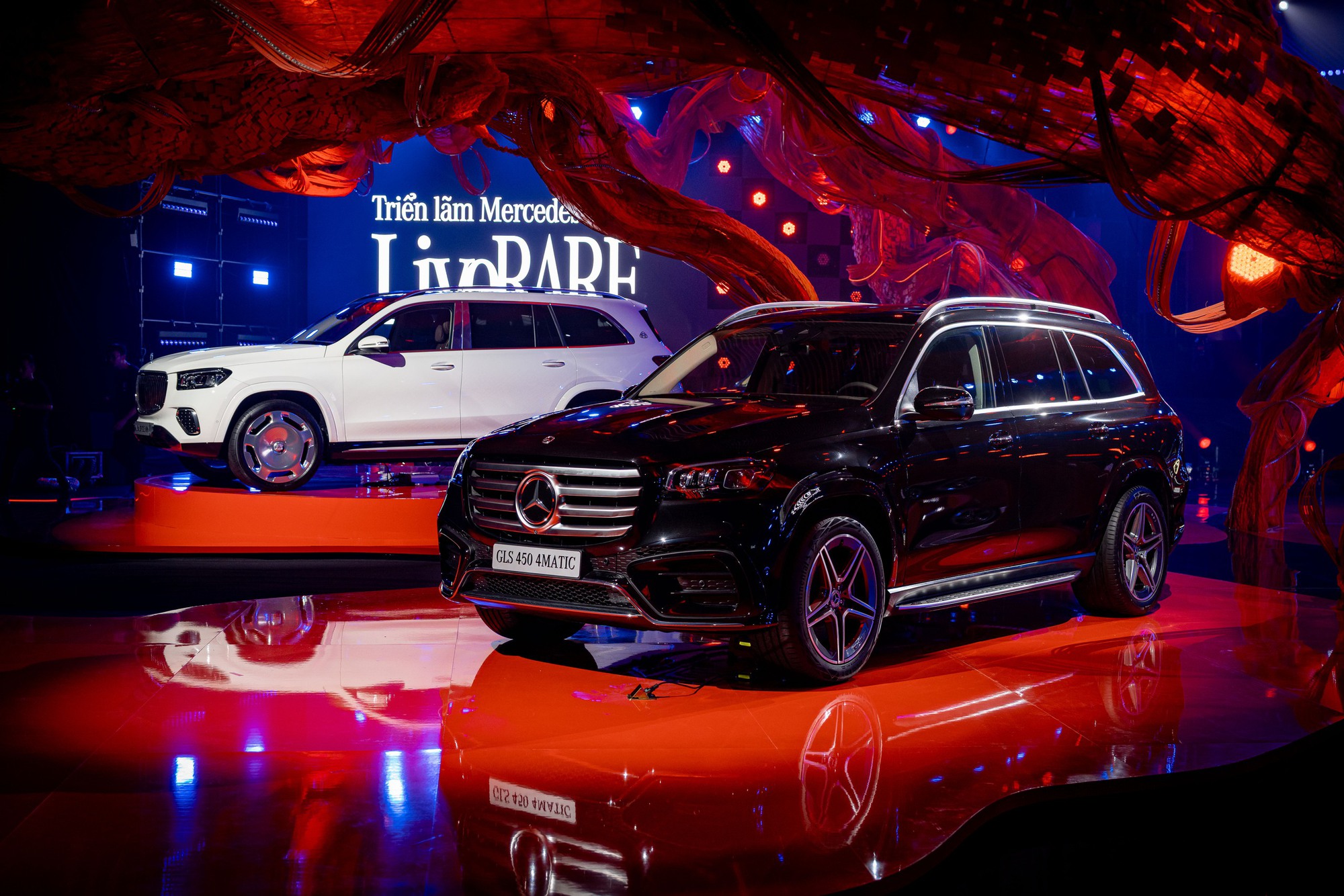 Mercedes-Benz GLS 450 4Matic bản giới hạn chỉ 30 chiếc tại Việt Nam, giá 6 tỷ đồng- Ảnh 4. Mercedes-Benz GLS 450 4Matic bản giới hạn chỉ 30 chiếc tại Việt Nam, giá 6 tỷ đồng- Ảnh 4.