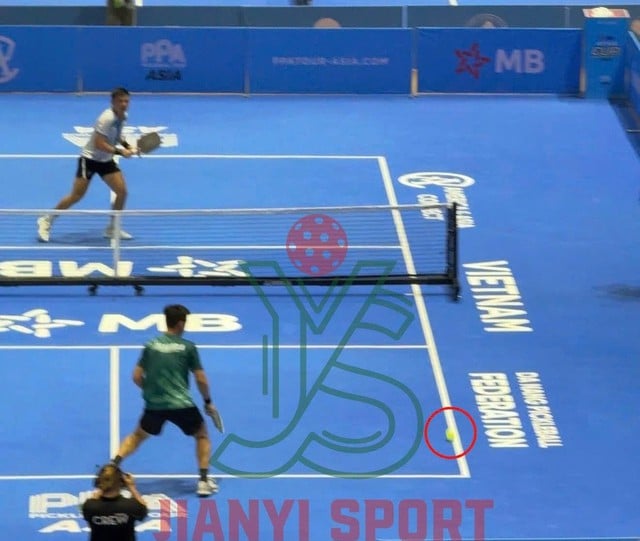 Trương Vinh Hiển nhận lỗi với Lý Hoàng Nam, drama pickleball chính thức khép lại- Ảnh 2. Trương Vinh Hiển nhận lỗi với Lý Hoàng Nam, drama pickleball chính thức khép lại- Ảnh 2.