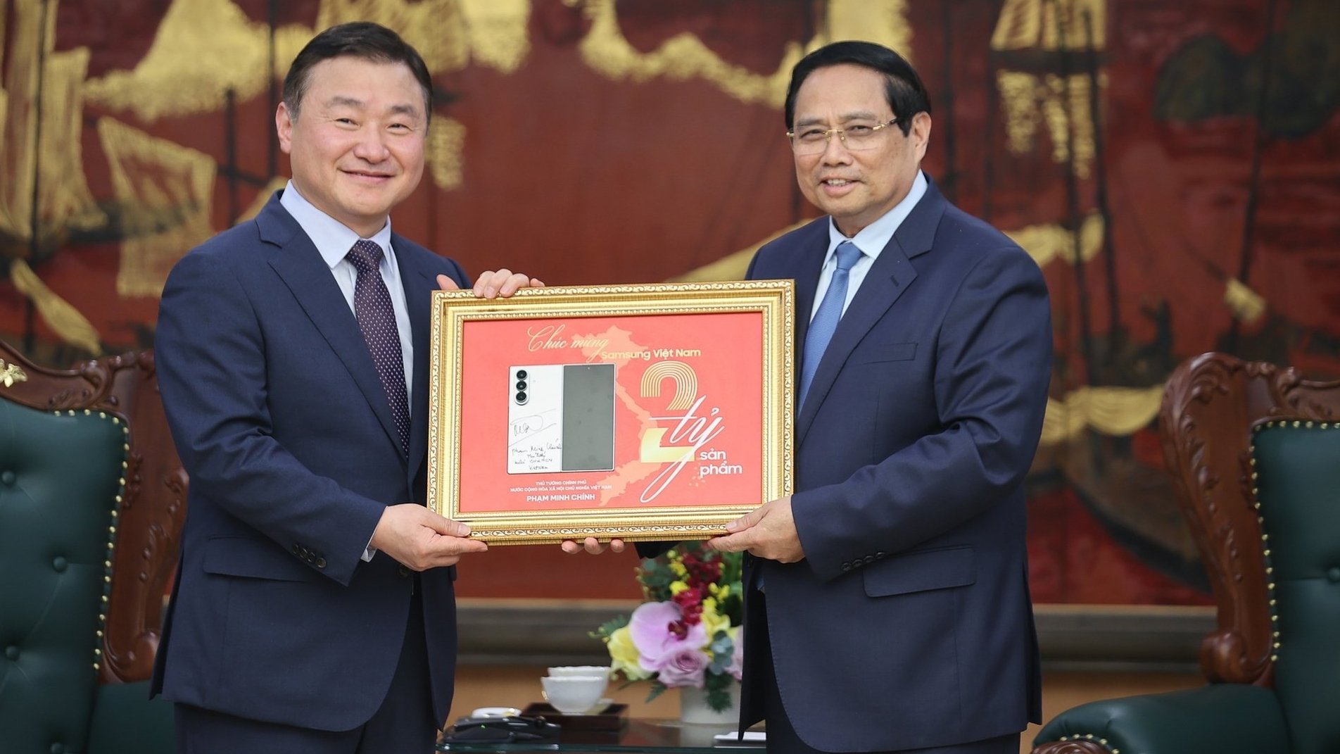 Samsung Là Thương Hiệu Công Nghệ Được Yêu Thích Nhất Tại Better Choice Awards 2025- Ảnh 5. Samsung Là Thương Hiệu Công Nghệ Được Yêu Thích Nhất Tại Better Choice Awards 2025- Ảnh 5.