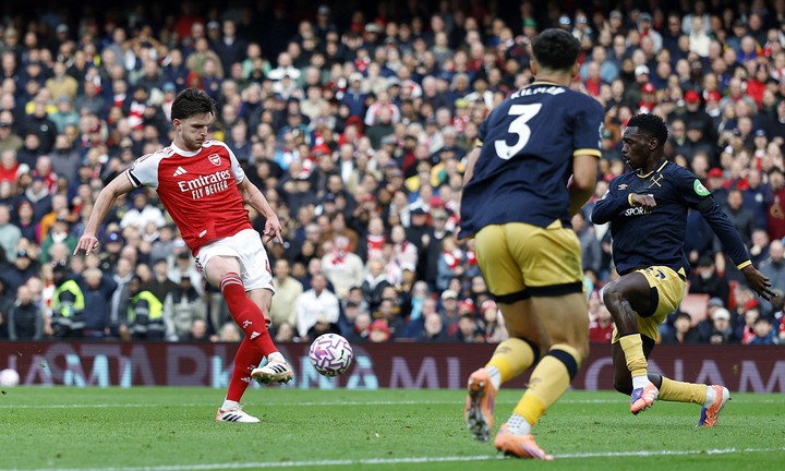Kết quả Arsenal 2-0 West Ham, vòng 7 giải Ngoại Hạng Anh- Ảnh 1.