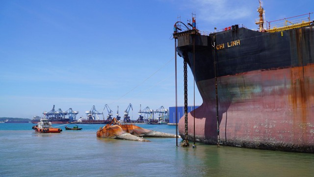 “Thành phố nổi” 150.000 tấn cán đích trước hạn, doanh nghiệp Việt lập kỳ tích- Ảnh 4.