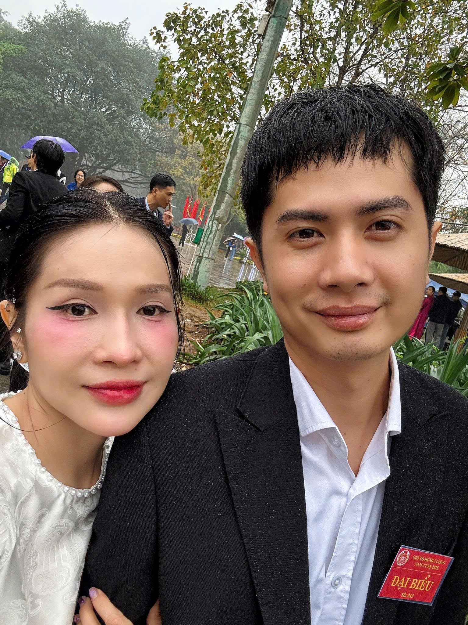 Khả Như - Huỳnh Phương bí mật có con, bồng bế công khai ở sự kiện?- Ảnh 4. Khả Như - Huỳnh Phương bí mật có con, bồng bế công khai ở sự kiện?- Ảnh 4.