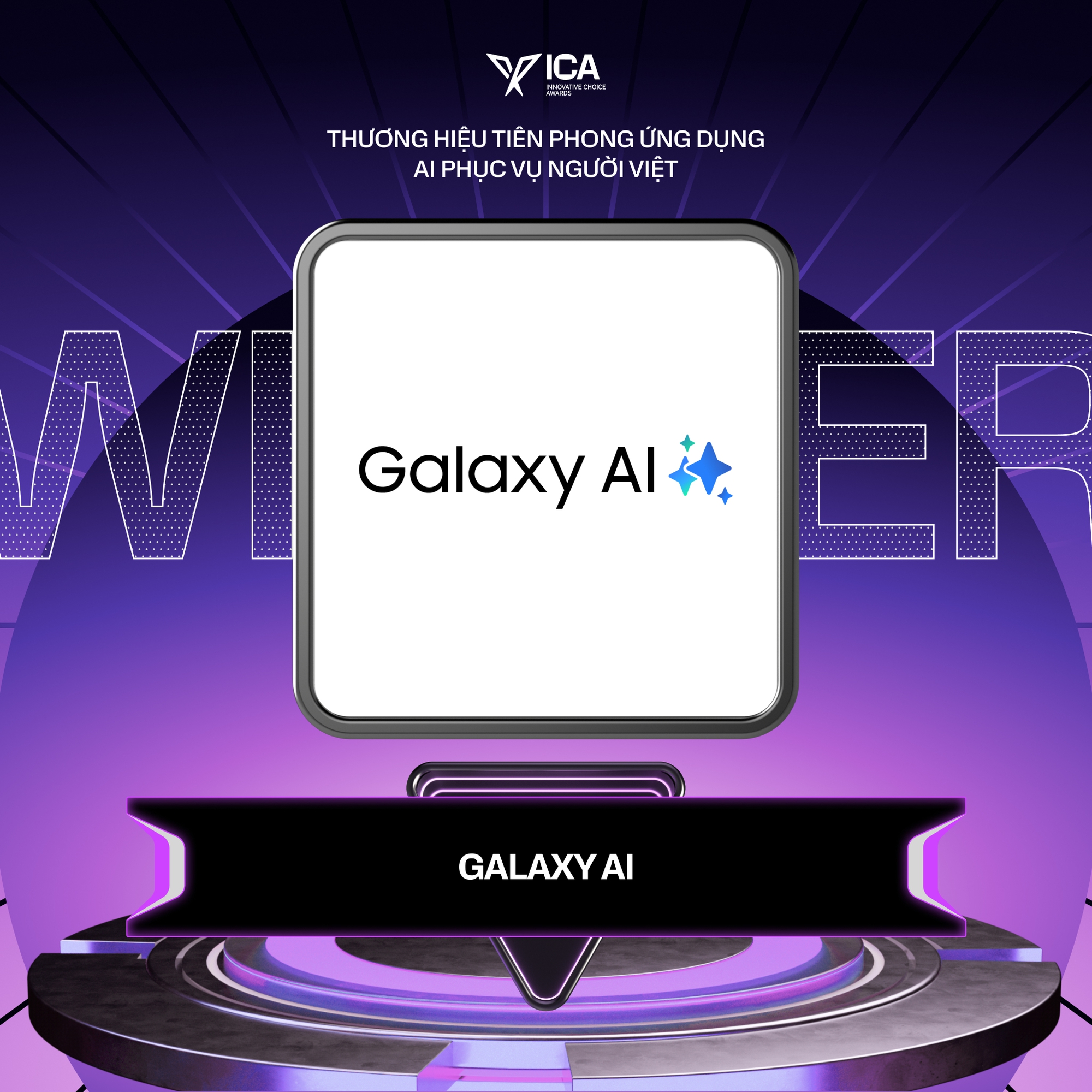 Samsung Là Thương Hiệu Công Nghệ Được Yêu Thích Nhất Tại Better Choice Awards 2025- Ảnh 7. Samsung Là Thương Hiệu Công Nghệ Được Yêu Thích Nhất Tại Better Choice Awards 2025- Ảnh 7.