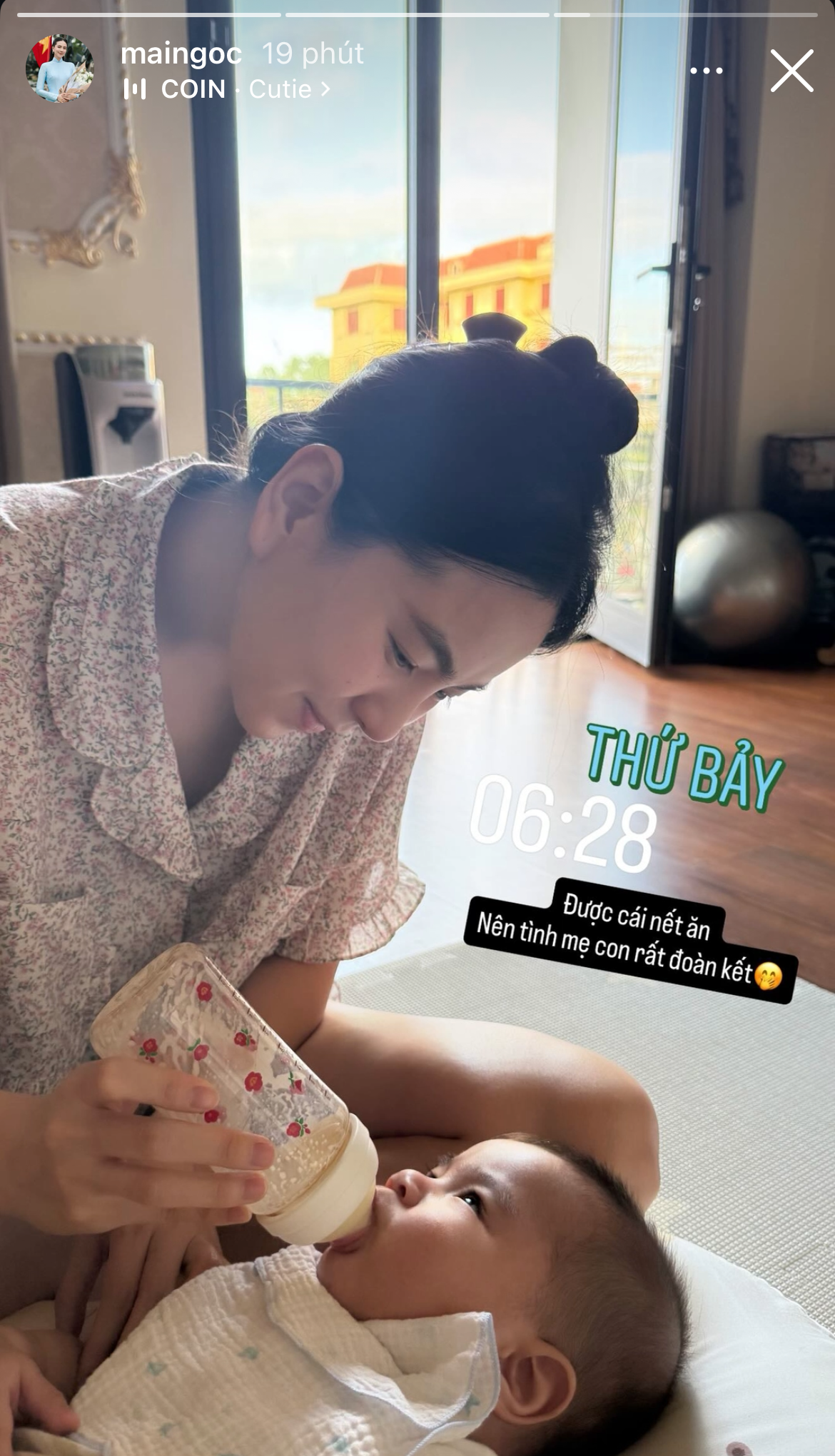 MC Mai Ngọc và mẹ chồng đại gia có mối quan hệ ra sao?- Ảnh 1.