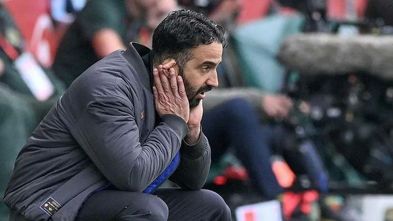 Amorim biết thời gian ở Man.United đang được đếm ngược- Ảnh 1.