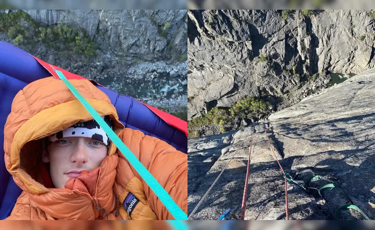 Một KOL nổi tiếng ngã từ đỉnh núi cao 2.308 mét xuống đất tử vong trên sóng livestream, khán giả chứng kiến trong bàng hoàng- Ảnh 2. Một KOL nổi tiếng ngã từ đỉnh núi cao 2.308 mét xuống đất tử vong trên sóng livestream, khán giả chứng kiến trong bàng hoàng- Ảnh 2.