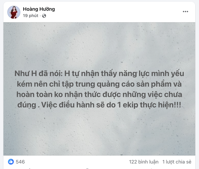 Hoạt động mới nhất li&ecirc;n quan đến Ho&agrave;ng Hường sau khi c&ocirc; bị bắt g&acirc;y tranh c&atilde;i dữ dội- Ảnh 4.