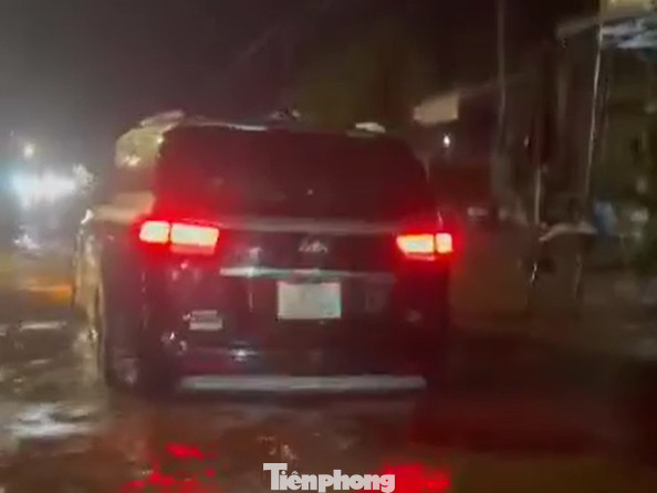 Vụ tai nạn khiến chủ tịch xã tử vong: Nữ tài xế ô tô ra trình diện- Ảnh 1.