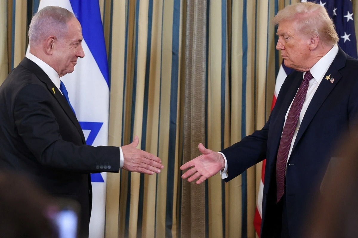 Bước ngoặt của &ocirc;ng Trump: Lần đầu &eacute;p đồng minh Israel v&agrave;o thế kh&oacute;, to&agrave;n cảnh thỏa thuận với Hamas- Ảnh 1.