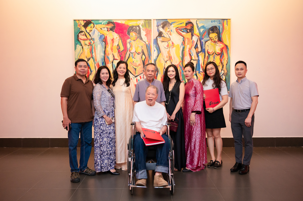 Họa sĩ Đỗ Sơn 82 tuổi: "Tôi vẫn thuê người mẫu về nhà vẽ"- Ảnh 2. Họa sĩ Đỗ Sơn 82 tuổi: "Tôi vẫn thuê người mẫu về nhà vẽ"- Ảnh 2.