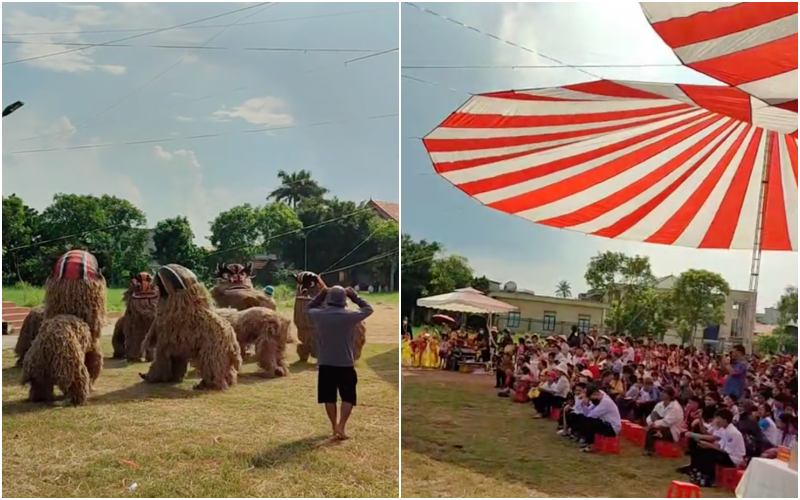 Con lân đáng sợ nhất Trung thu 2025: Bỏ chạy hoảng loạn khi nhìn thấy, tìm hiểu ra mới biết cực ý nghĩa- Ảnh 7. Con lân đáng sợ nhất Trung thu 2025: Bỏ chạy hoảng loạn khi nhìn thấy, tìm hiểu ra mới biết cực ý nghĩa- Ảnh 7.