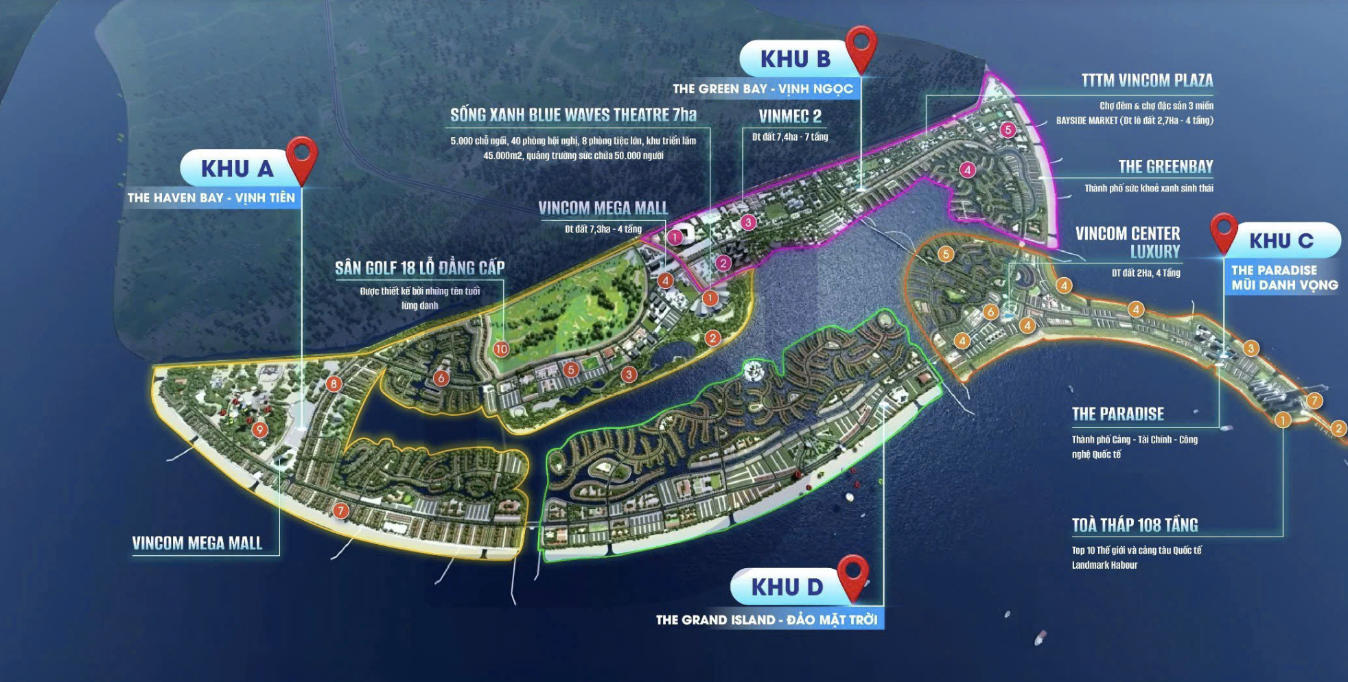 Toàn cảnh khu vực sẽ xây nhà hát lớn nhất Đông Nam Á, công viên dài 4 km, dự kiến đón 6 triệu lượt khách/năm - Ảnh 11.