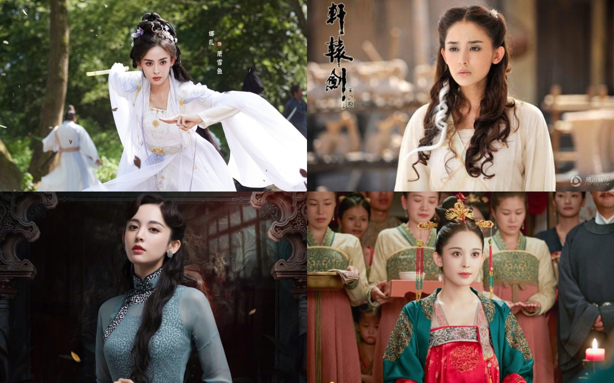 Hằng Nga trên cung trăng xuống nhân gian làm gì thế này: Nhan sắc hơn cả vô thực, ngắm xong cả đời chẳng muốn yêu ai- Ảnh 5.