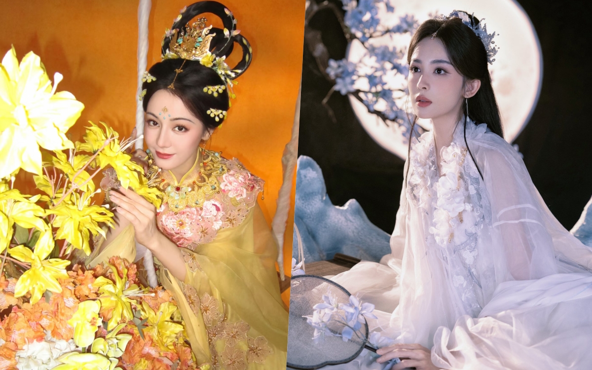 Hằng Nga trên cung trăng xuống nhân gian làm gì thế này: Nhan sắc hơn cả vô thực, ngắm xong cả đời chẳng muốn yêu ai- Ảnh 4.